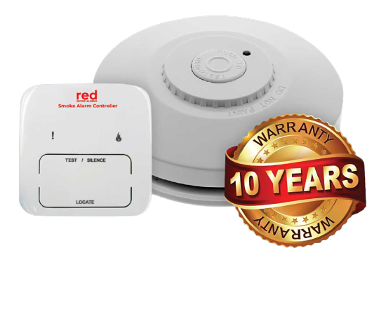 smoke alarm 10 year warranty