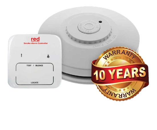 smoke alarm 10 year warranty